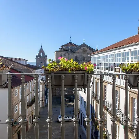 Hotell San Miguel Santiago de Compostela