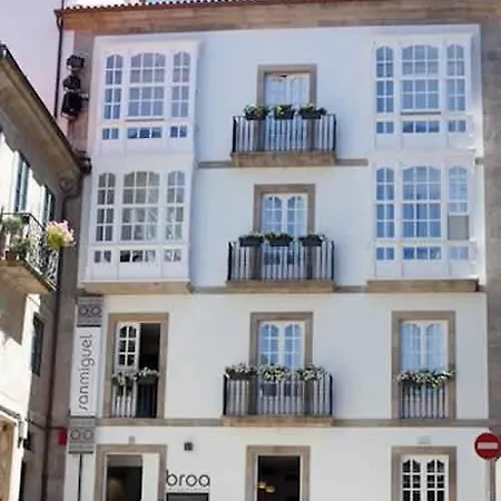 San Miguel Hotell Santiago de Compostela