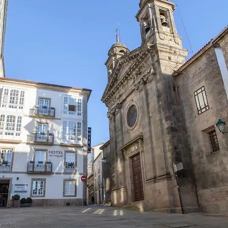 San Miguel Hotell Santiago de Compostela