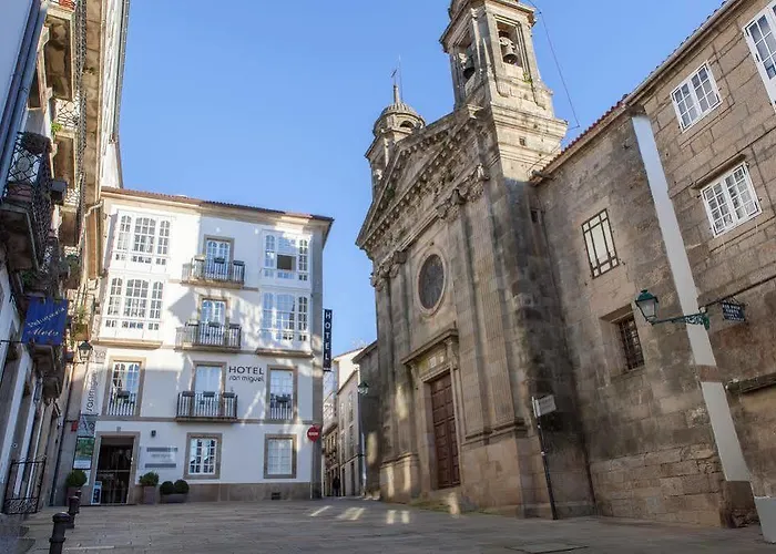 San Miguel Hotel Santiago de Compostela